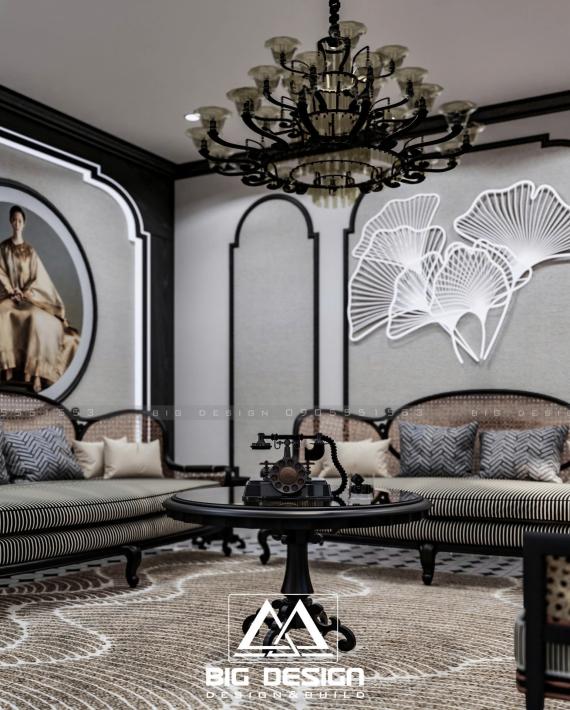 Indochine huyền bí - khi mà nội thất trở thành bức tranh nghệ thuật