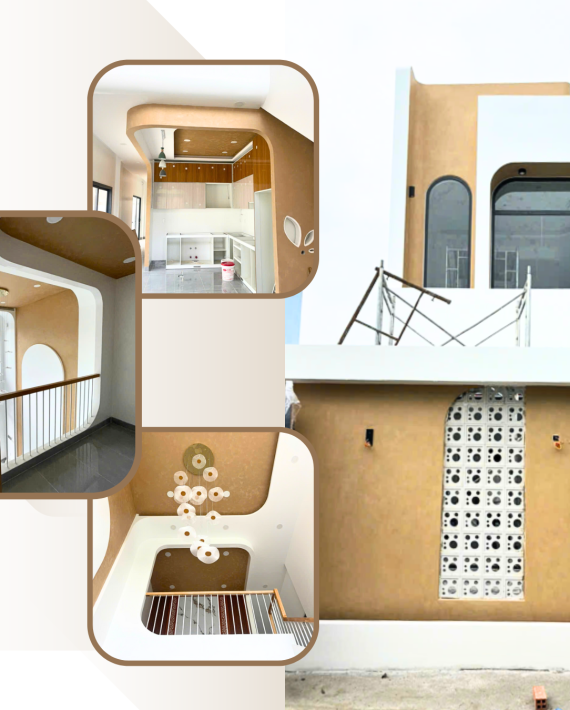 Hoàn thiện nhà mê lửng cực đẹp tại Sài Gòn