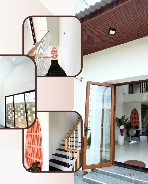 Hoàn thiện nhà mê lửng T - HOUSE tại Quảng Nam