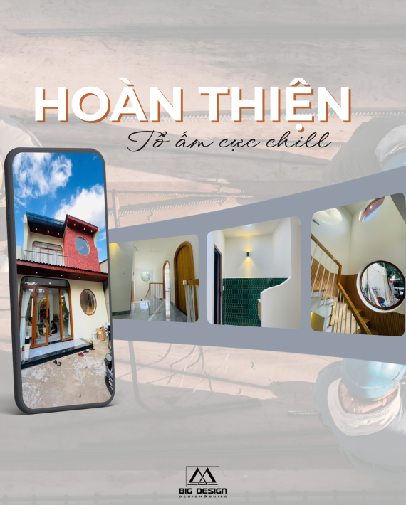 Hoàn thiện nhà mê lửng cực chill tại Đồng Nai