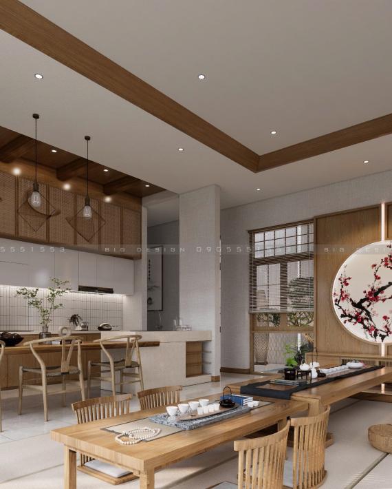 PHONG CÁCH NỘI THẤT NHẬT BẢN - TỐI GIẢN HIỆN ĐẠI