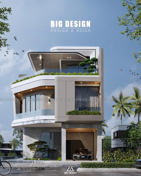 Biệt thự nghỉ dưỡng chuẩn resort giữa lòng thành phố
